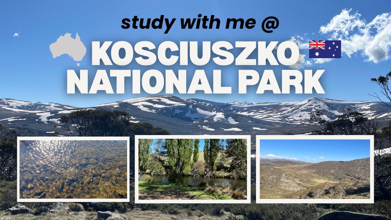 A week in the Kosciuszko National Park as an enviro-sci student