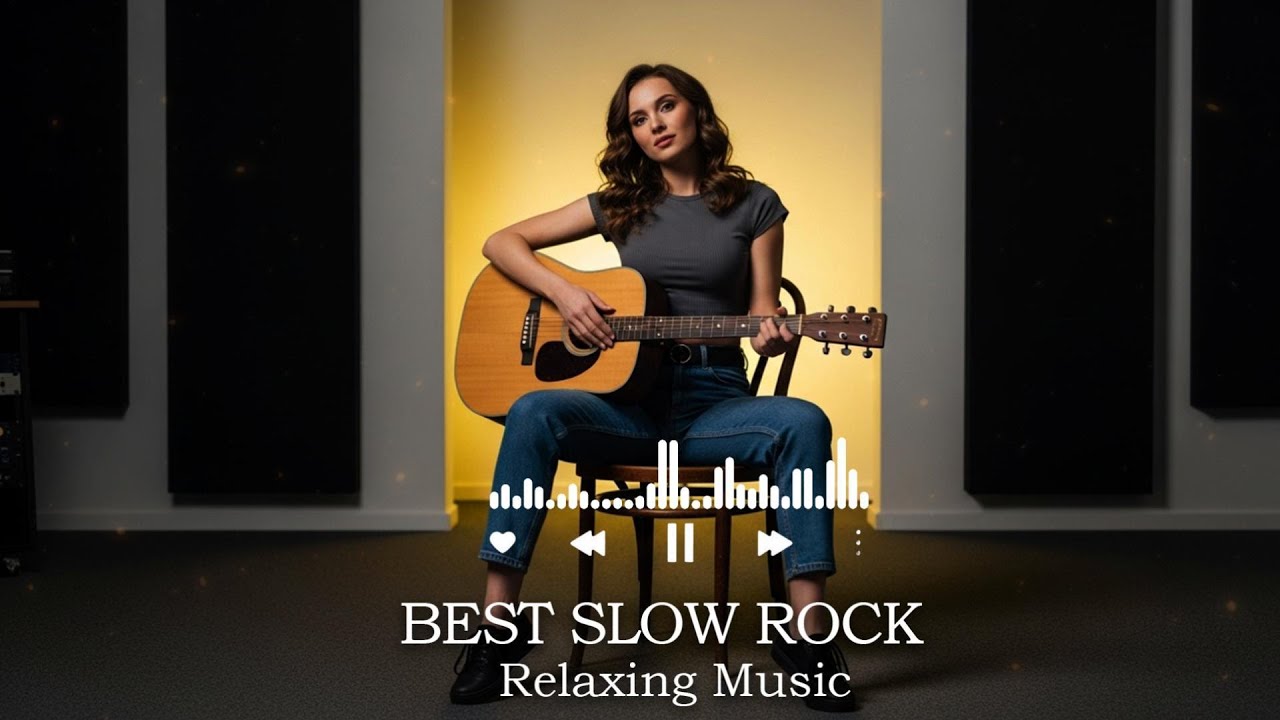 Midnight Slow Rock | Love Songs for a Peaceful Night Drive