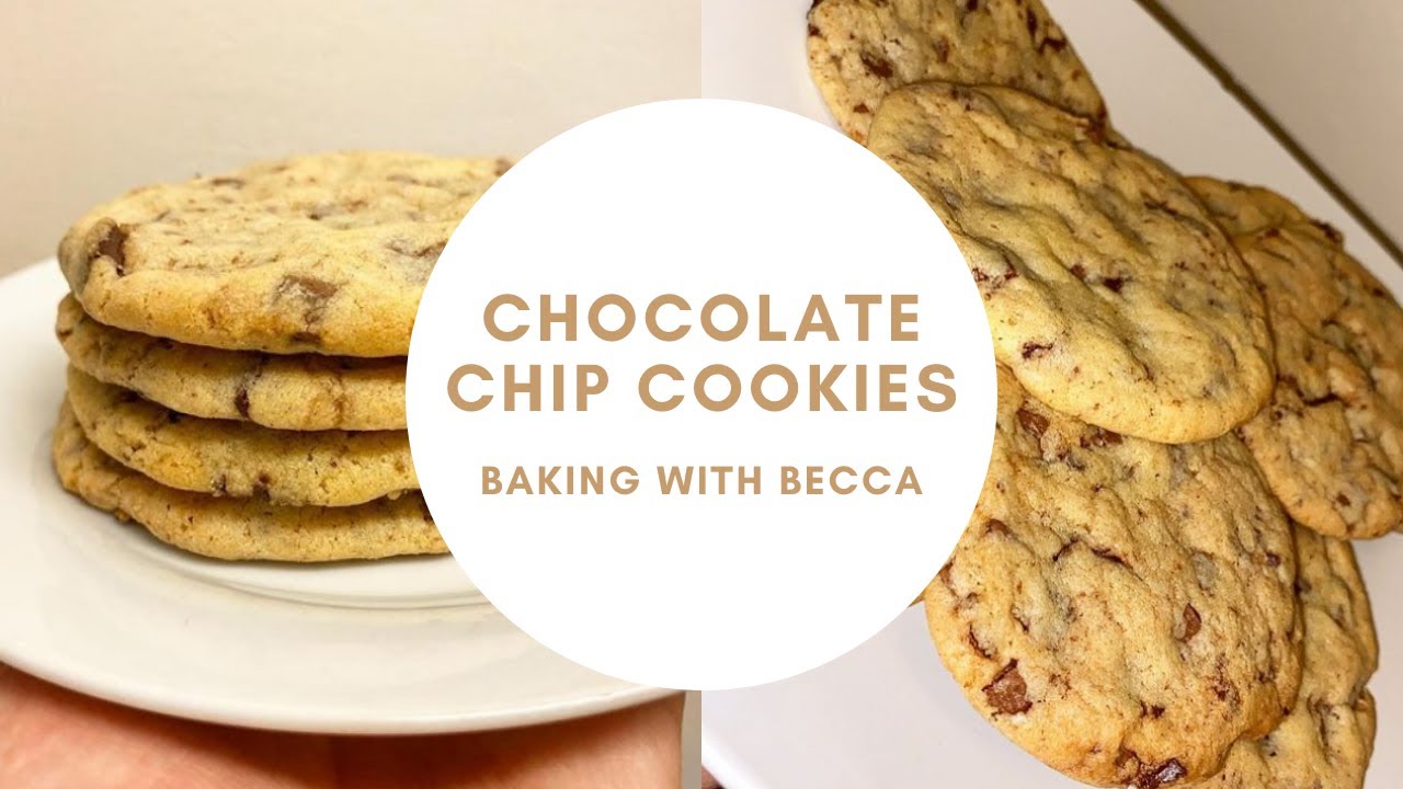 Millies copycat chocolate chip cookies | Easy cookies recipe | Baking with Becca