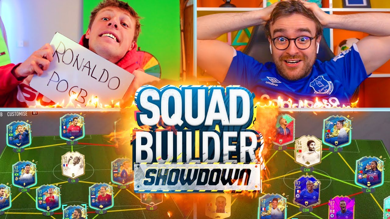 40,000,000 COIN SQUAD BUILDER SHOWDOWN - FIFA 20