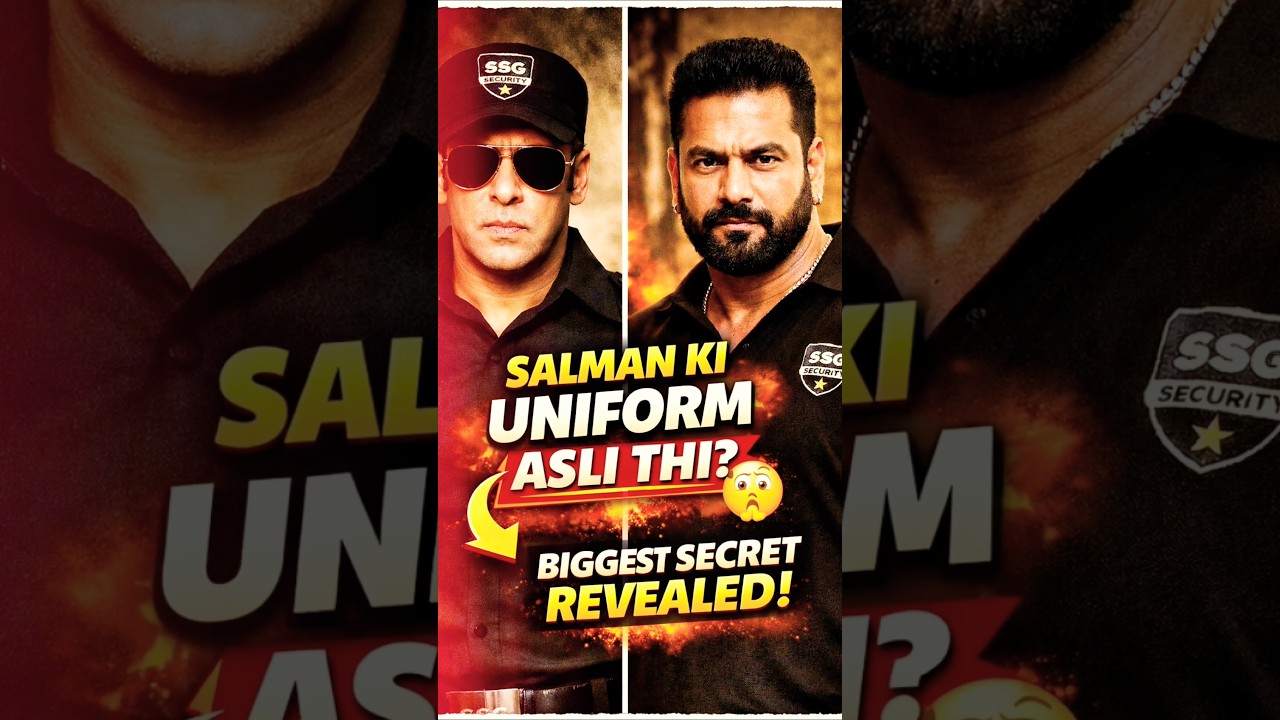 Bodyguard Film Ka Sabse Bada Secret! 😱#shorts #shortsfeed