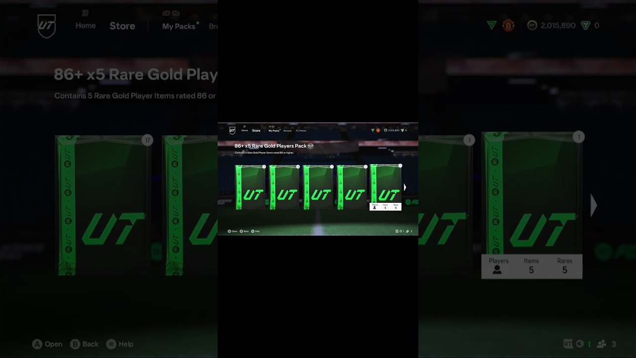 OPENING 4 85X2 FOR LIGUE 1 TOTS 🥳 EAFC25