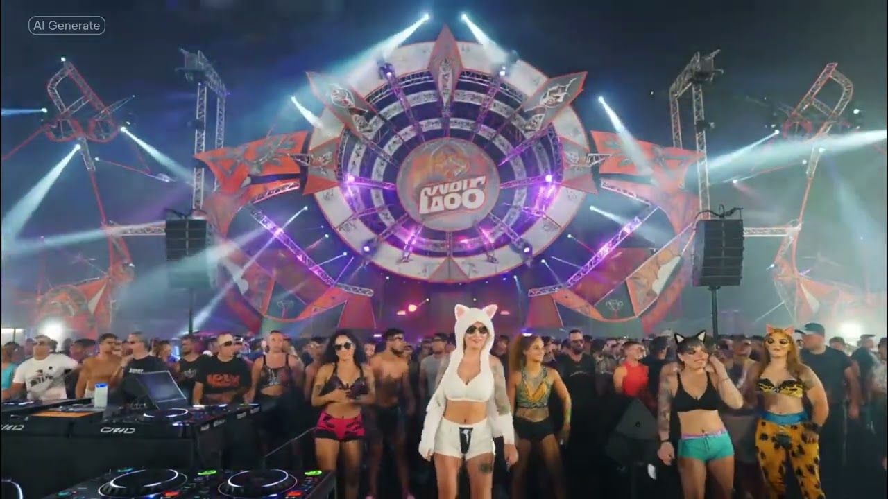 DJ LEON - Lights Up Tonight EDM Remix 2026