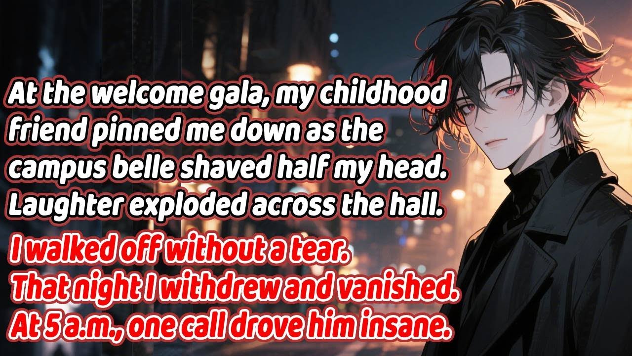 At the Gala He Pinned Me as She Shaved My Hair—I Quit Overnight; One Call at Dawn Drove Him Mad