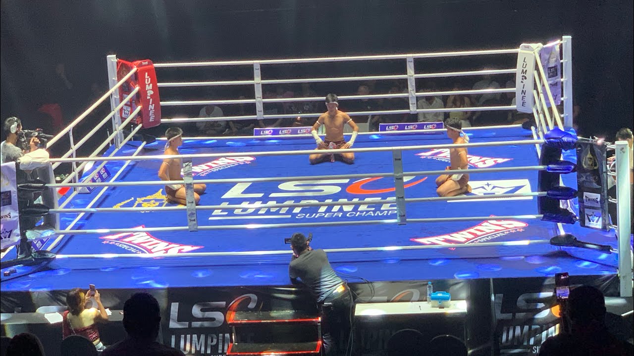 14 ก.พ.69   แสดงศิลปะแม่ไม้มวยไทย  ในศึก LUMPINEE SUPER CHAMP 