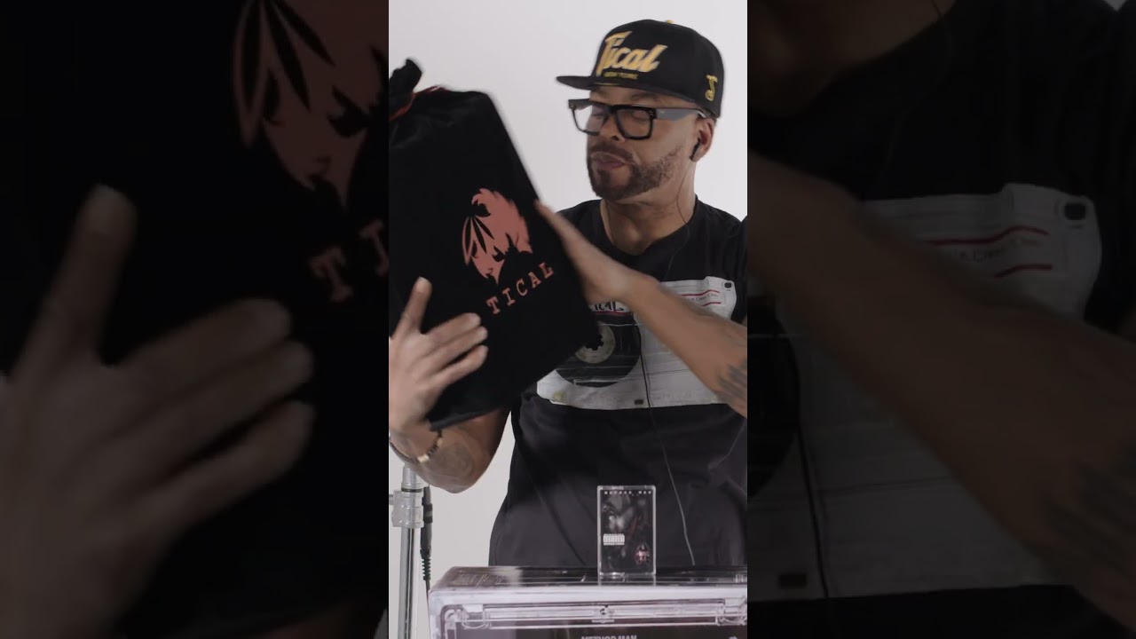 Method Man TICAL 30th Box Unboxing - TICAL Official by Method Man