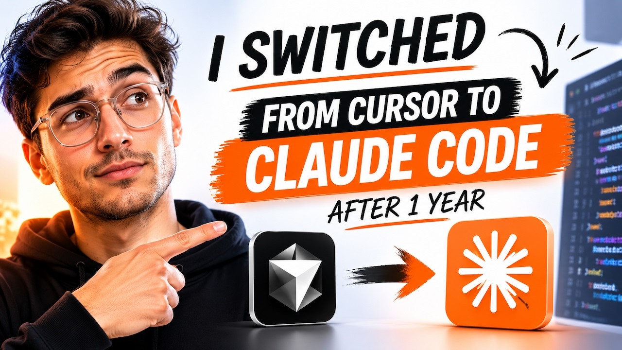 I Switched from Cursor to Claude Code After 1 Year