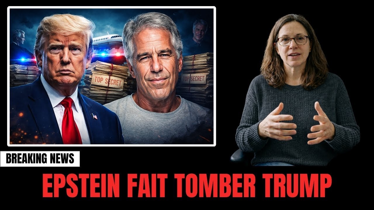 15 ans de silence qui craquent : Trump piégé par les dossiers Epstein