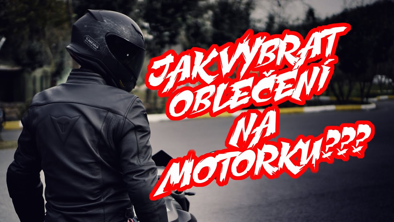 Jak vybrat motooblečení ?| Jak sehnat levně koženou kombinézu? |Oblečení na motorku🤟🏍🏍
