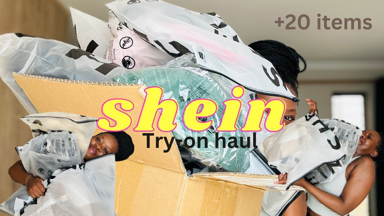 SHEIN try-on haul || +20items|| SOUTH AFRICAN YOUTUBER|| #shein #sheinhaul
