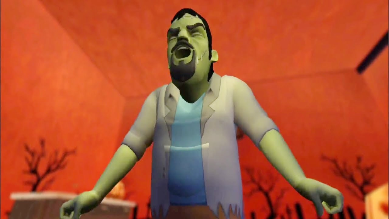 Scary Stranger 3D Version 5.5 | A Shocking Discovery Failed Prank