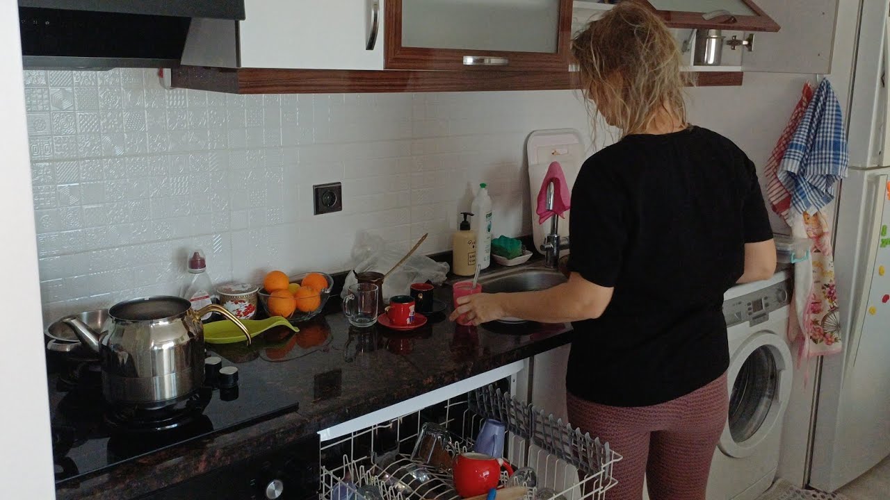 🥵KLEANING IN THE KITCHEN🥳 AND CHILDREN'S ROOM ##motivation ##cleaning ##cosyhome #asmrvideo 