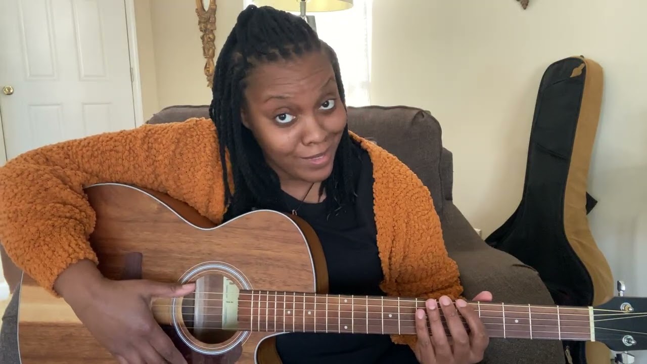 I know some chords now guys! 🎸
