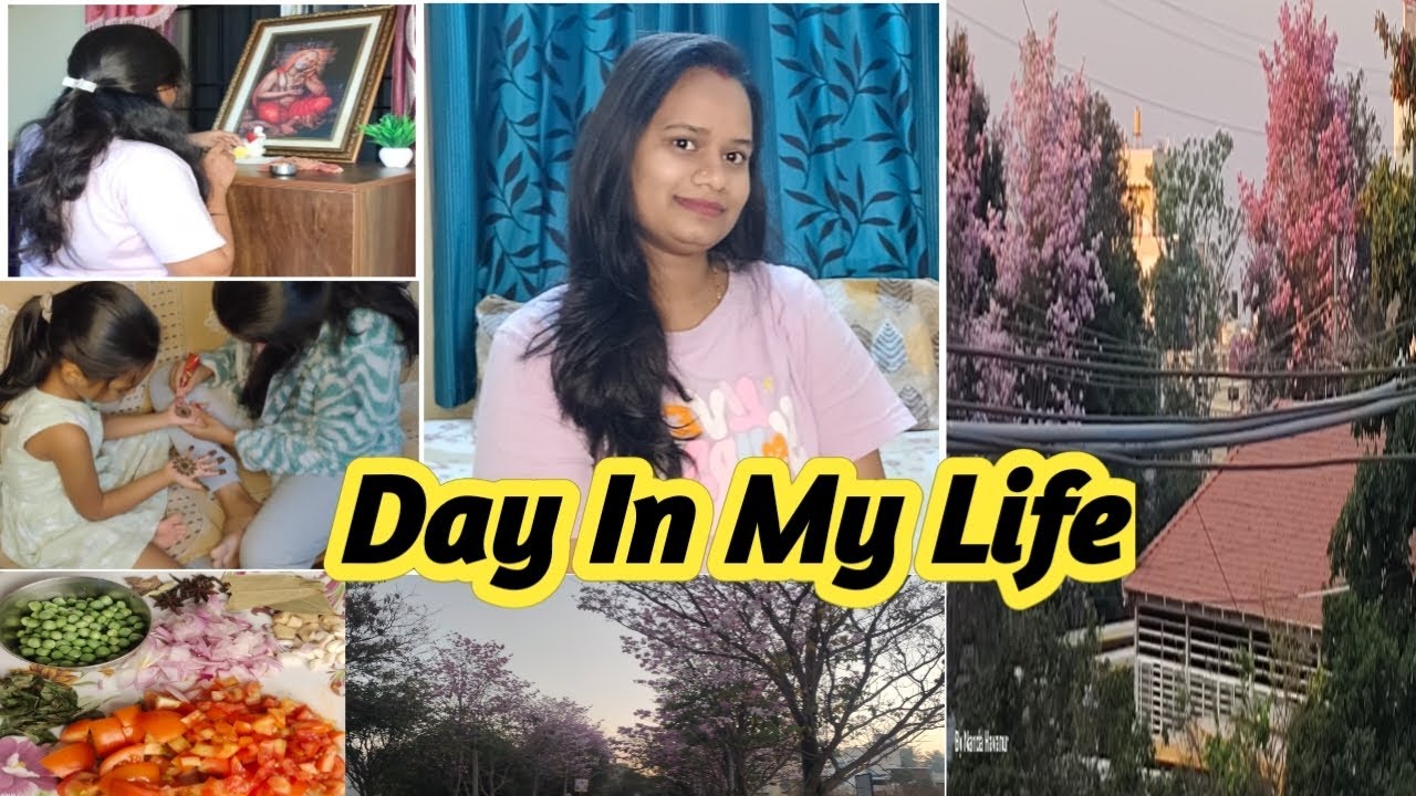 Day in my life |Kannada vlogger Nanda 