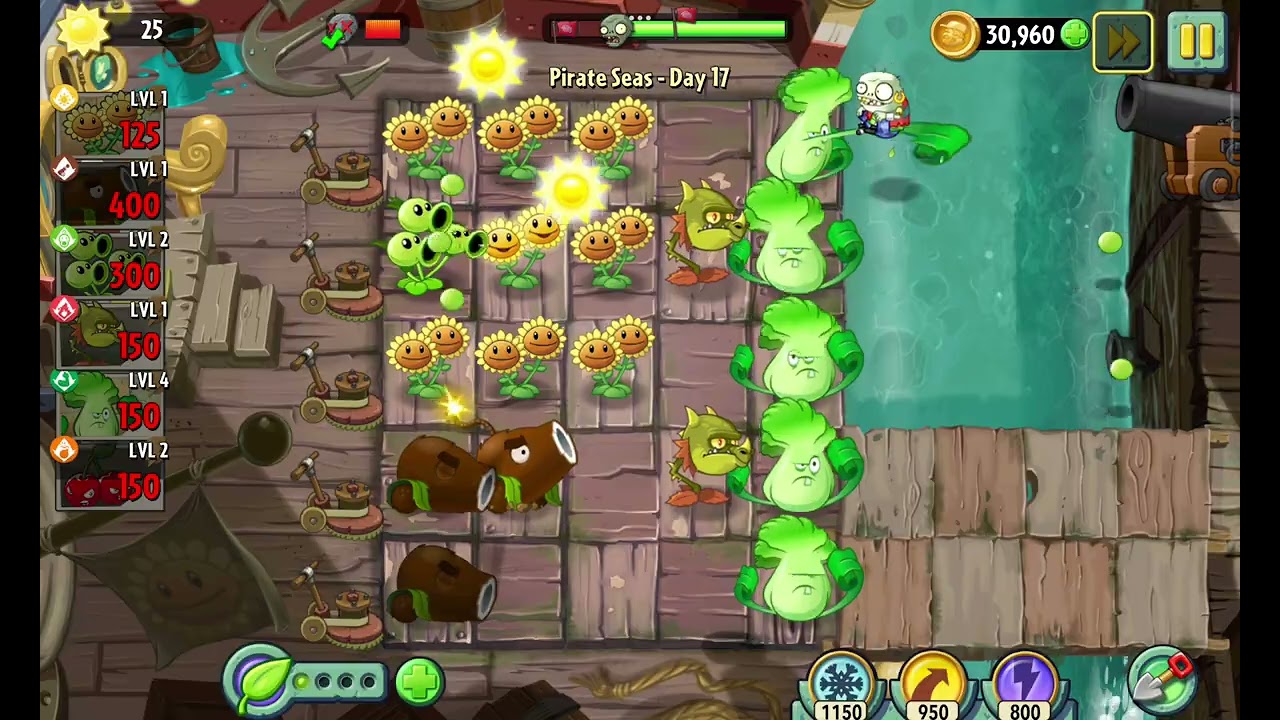 Part 7 of plants vs zombies 2 @plant vs zombies