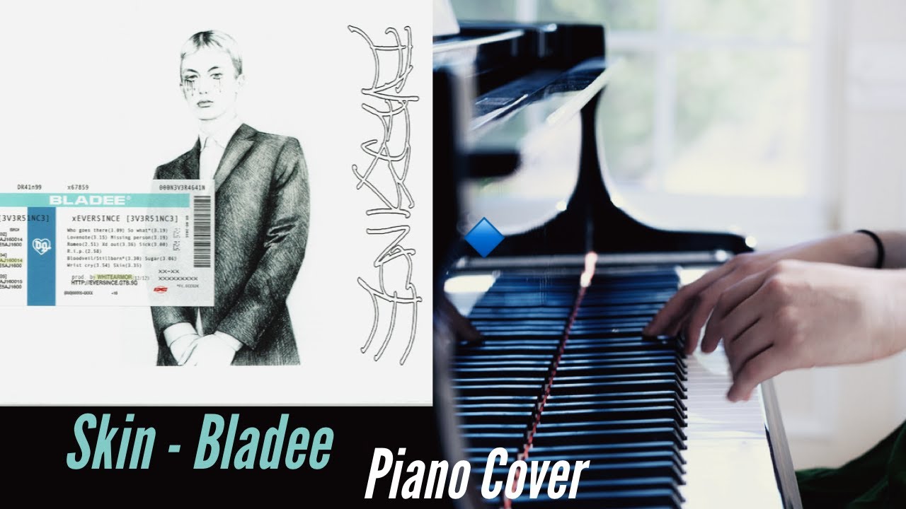 Skin- Bladee (Piano Cover)