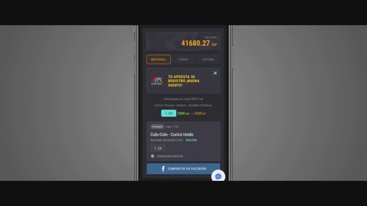Jugar en Coolbet es s&uacute;per f&aacute;cil - Mira aqu&iacute;