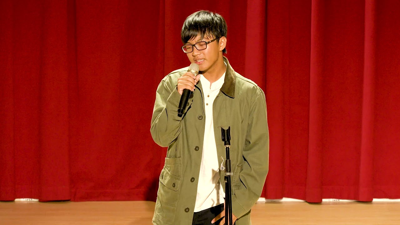 第三屆台大新生盃　參賽者 曾鼎元　演唱 不會消失的夜晚