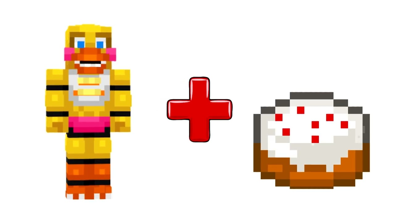 Chica + Minecraft / FNAF ANIMATION / Five Nights at Freddy's / FNAF#14