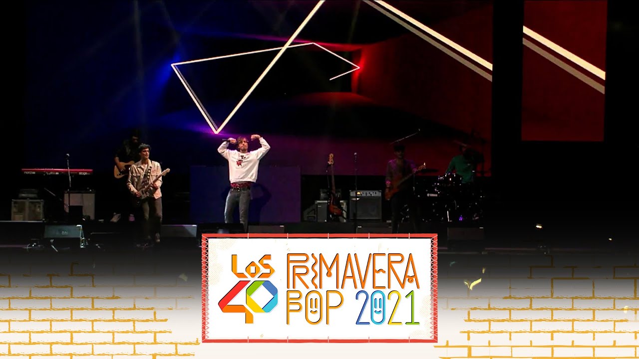 Marlon - Con uñas y dientes | LOS40 Primavera Pop 2021