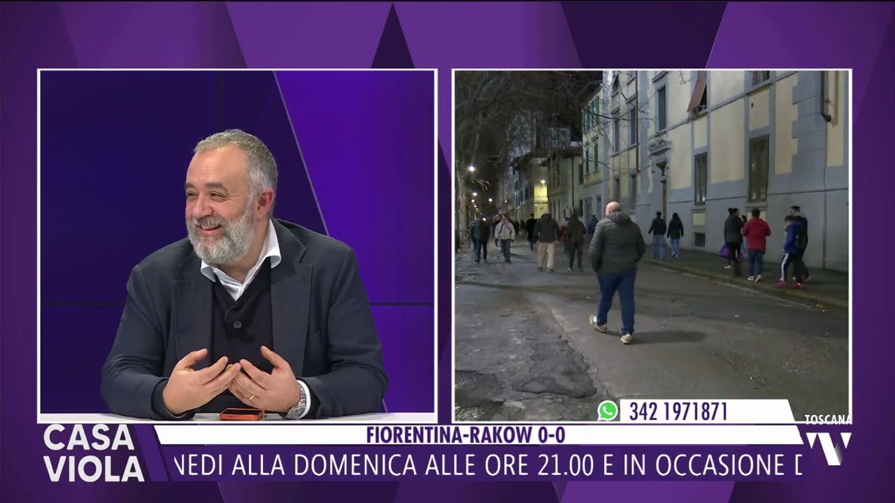 2026-03-12 CASA VIOLA LA PARTITA - FIORENTINA-RAKOW