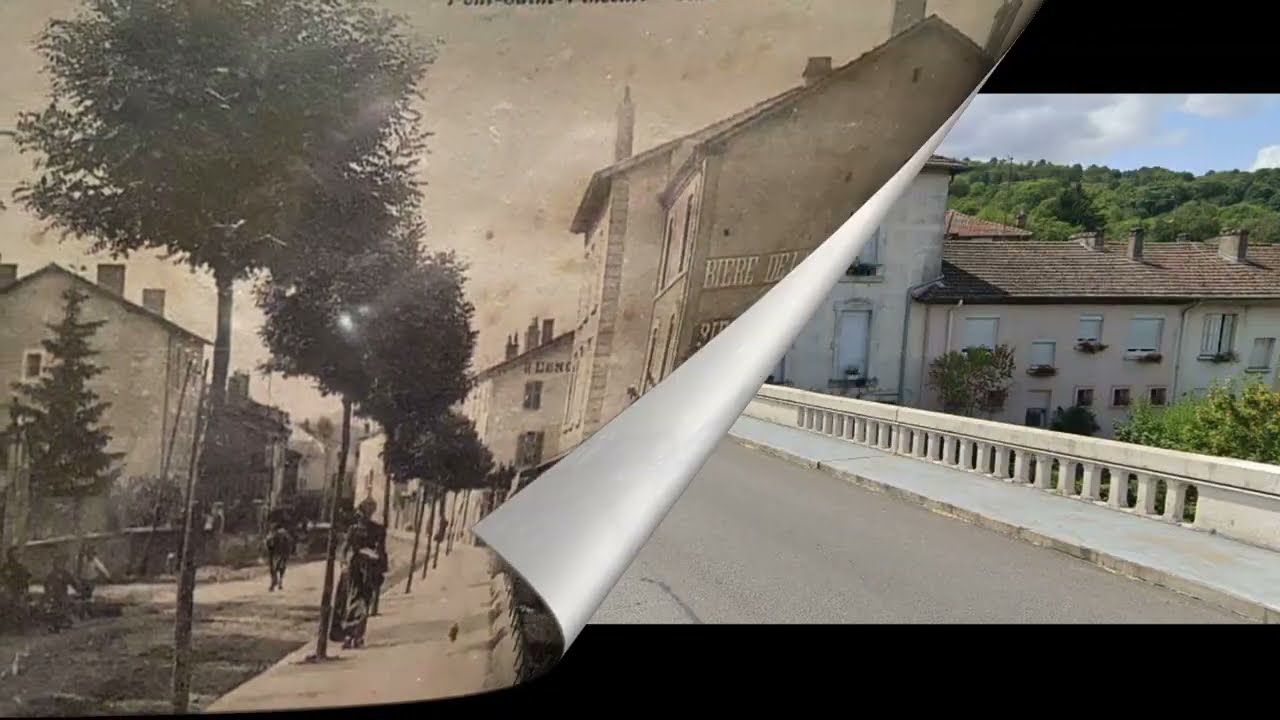Histoire , Pont Saint-Vincent !Telle est la vie des hommes. Quelques joies, très vite effacées