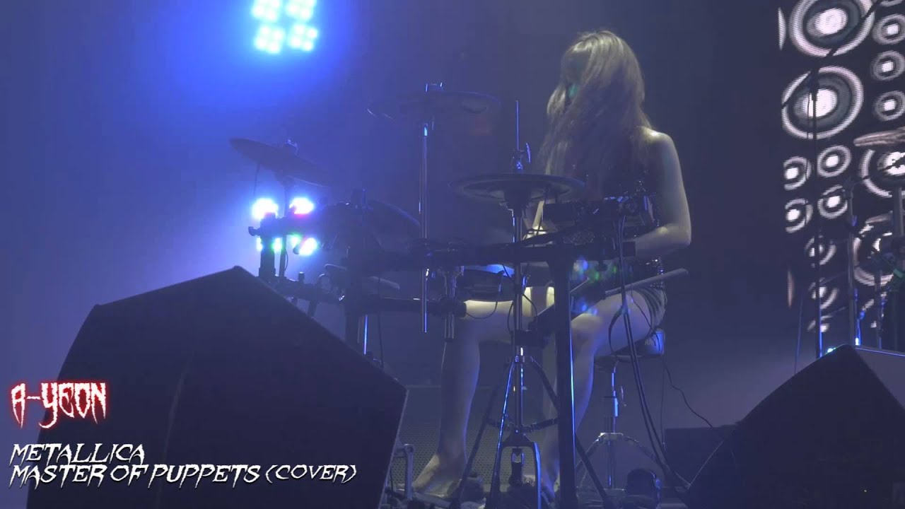 BEBOP A-YEON(비밥 아연) YAMAHA DRUM FESTIVAL METALLICA -  Master of puppets(cover)