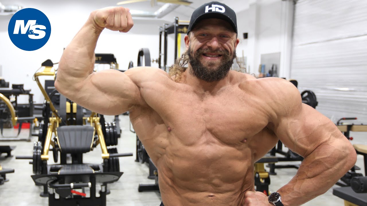 How to Develop Coconut Shoulders For Bodybuilding Shows | Jujimufu's Tips & Exercises