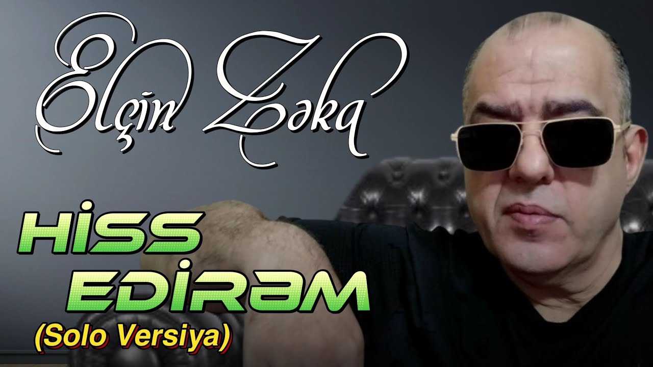 Elcin Zeka - Hiss Edirəm 2024 (Official Audio)