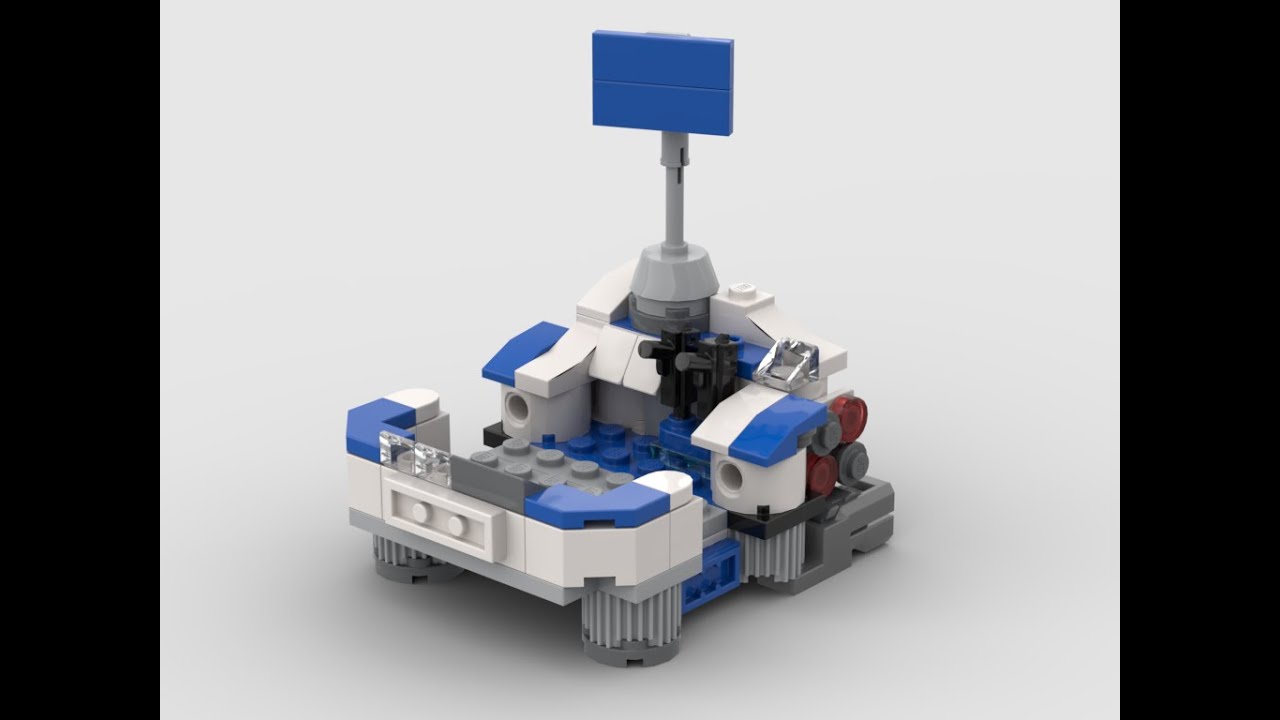Captain Rex's Command Station Alternate build of 75391 Captain Rex Y-Wing Microfighter