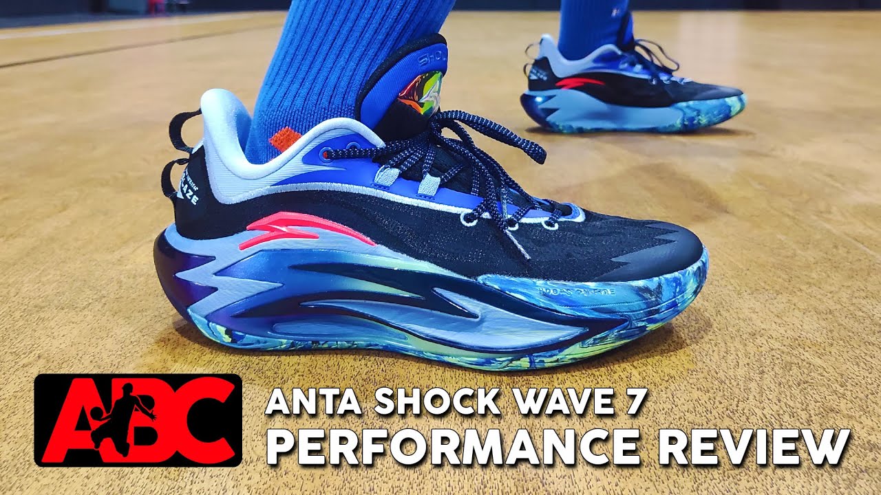 Anta Shock Wave 7 - Performance Review