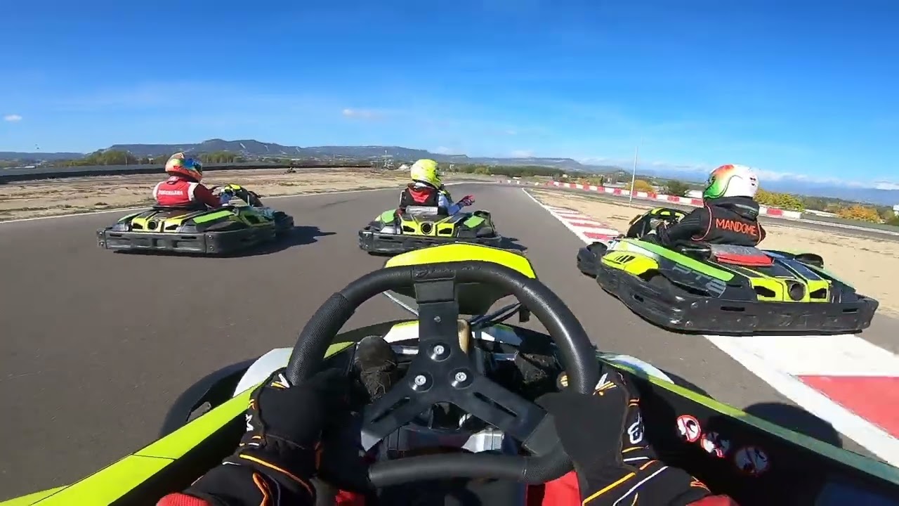 GP6 Open Vic 2022 - Prefinal A - Miki Santamaria (P5) ¡¡CARRERÓN!!