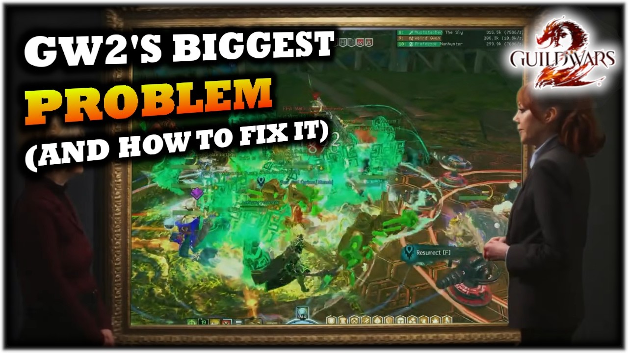 Guild Wars 2's Biggest Problem (And How To Fix It)