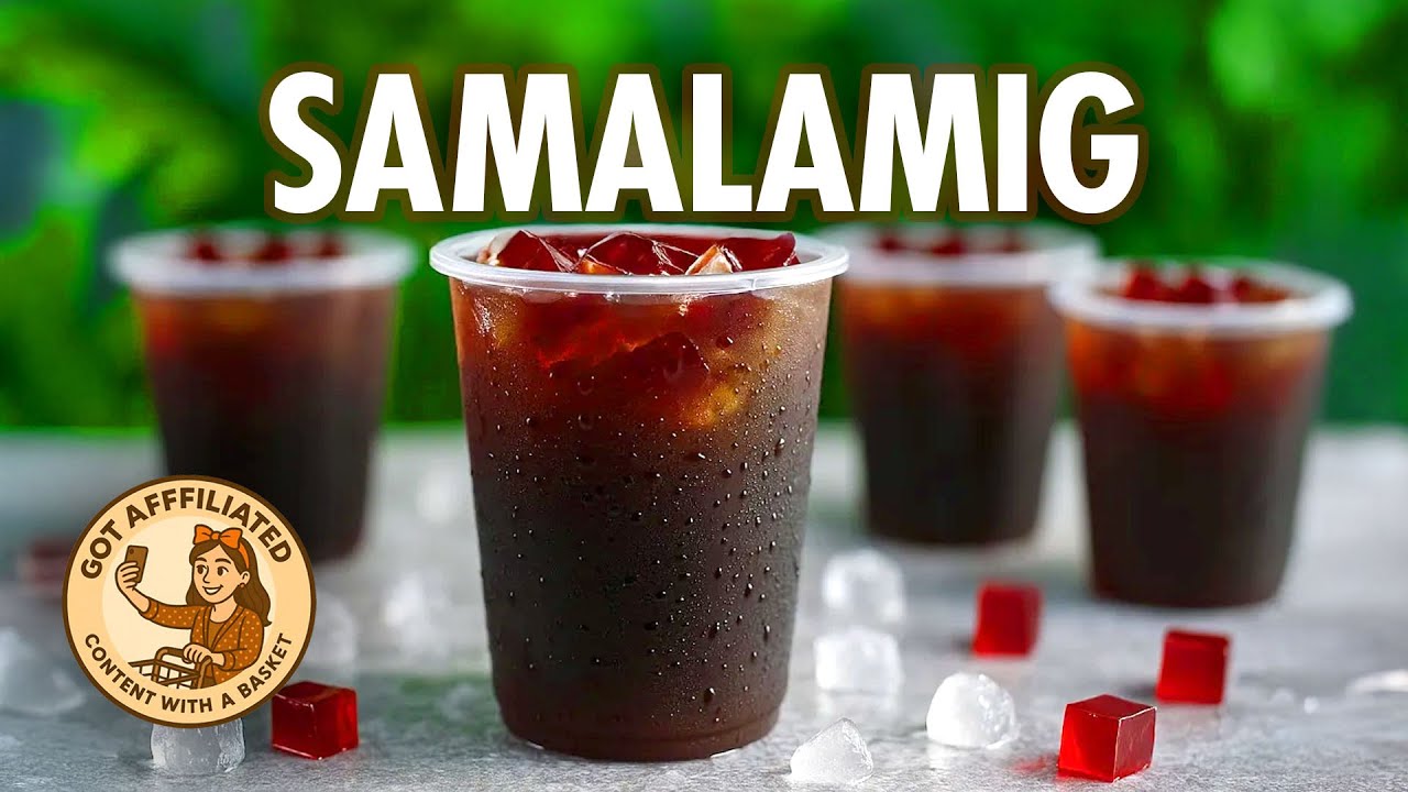 Samalamig Gulaman w/ Arnibal Recipe, Palamig| Easy Quick Refreshing Drink, Refreshment Pang Negosyo