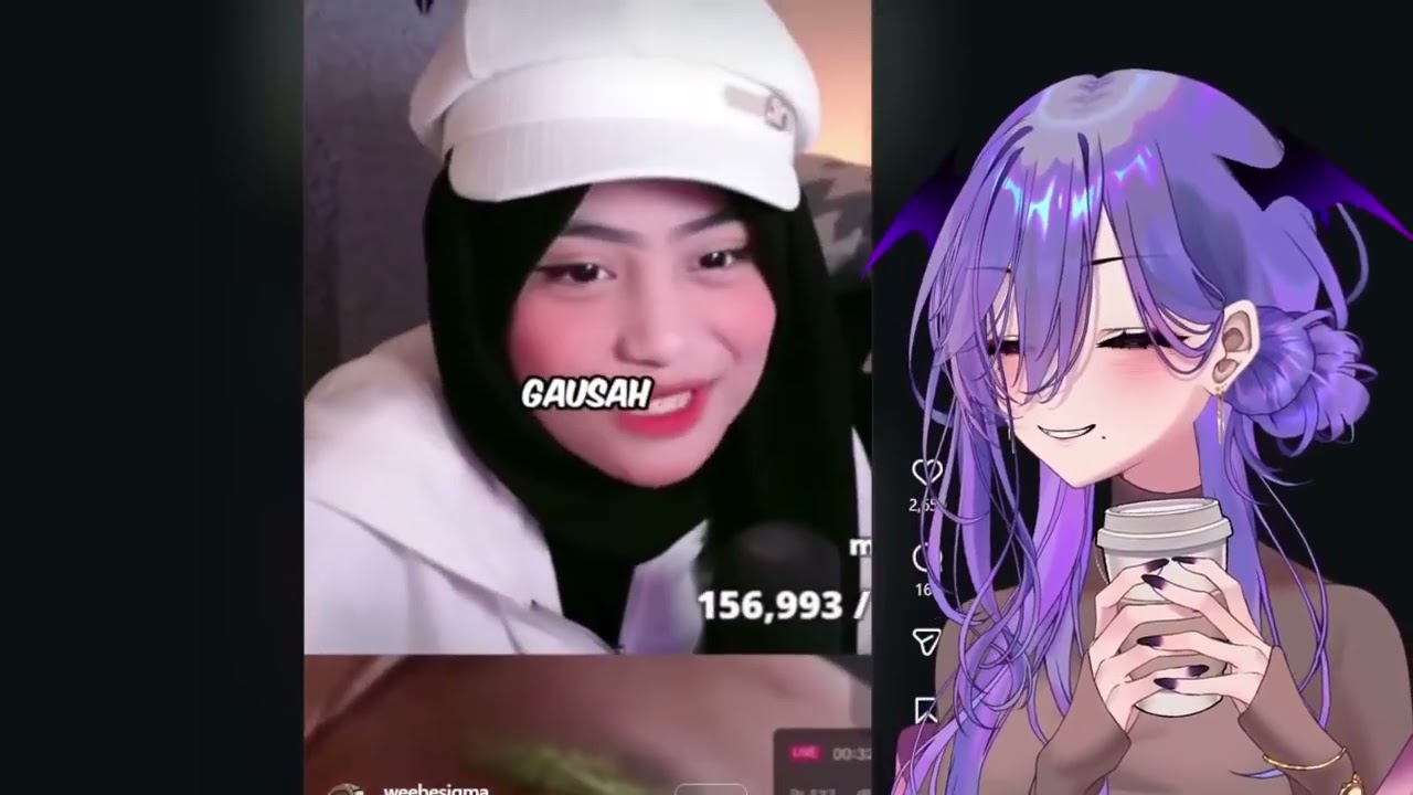 Mythia Batford vs Hama Chat Nangis Nih Aku