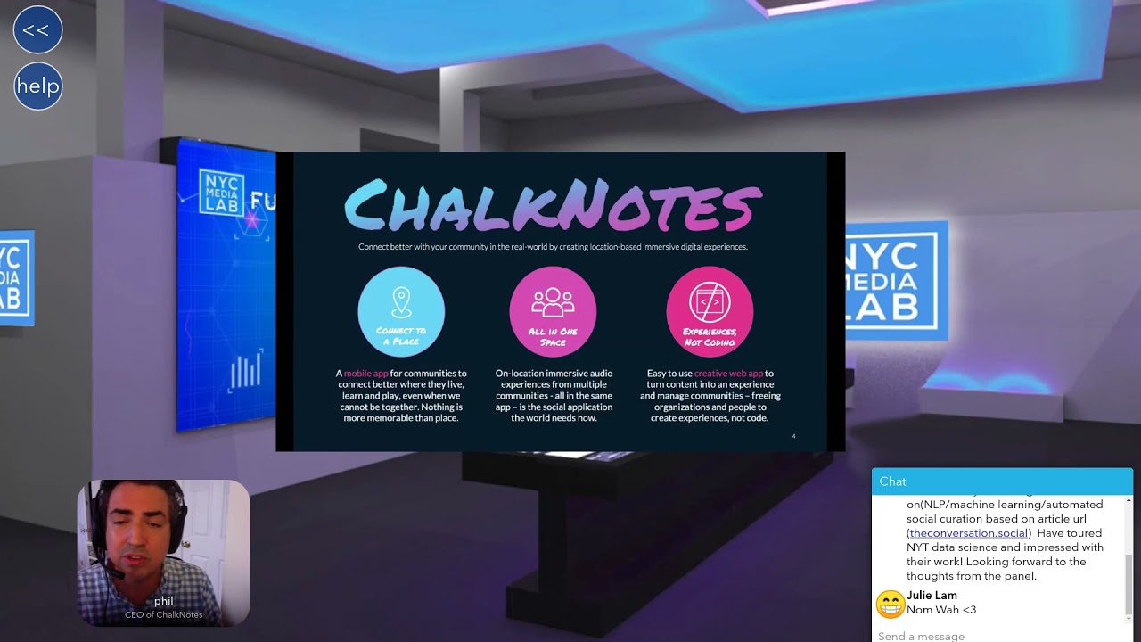 ChalkNotes Demo