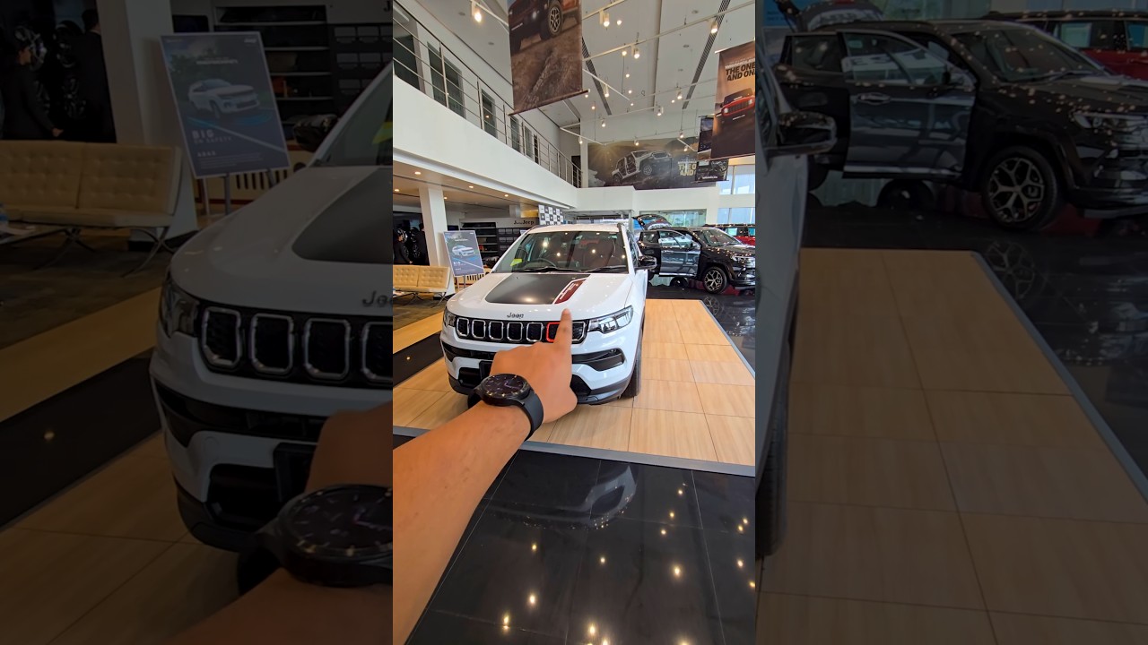 Don't buy a Jeep without seeing the 5th !!!!!!!!!!!!! @pinnaclejeep Jeep Compass
