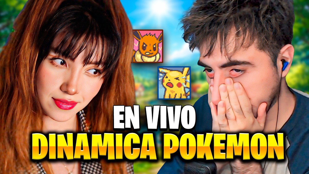 NUEVA DINÁMICA POKÉMON ft. SKY en VIVO ¿QUIÉN SABE MÁS DE POKÉMON?