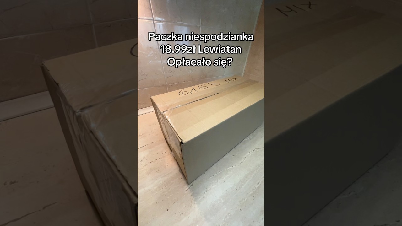 Paczka niespodzianka za 18.99 zł ze sklepu Lewiatan opłacało się ?
