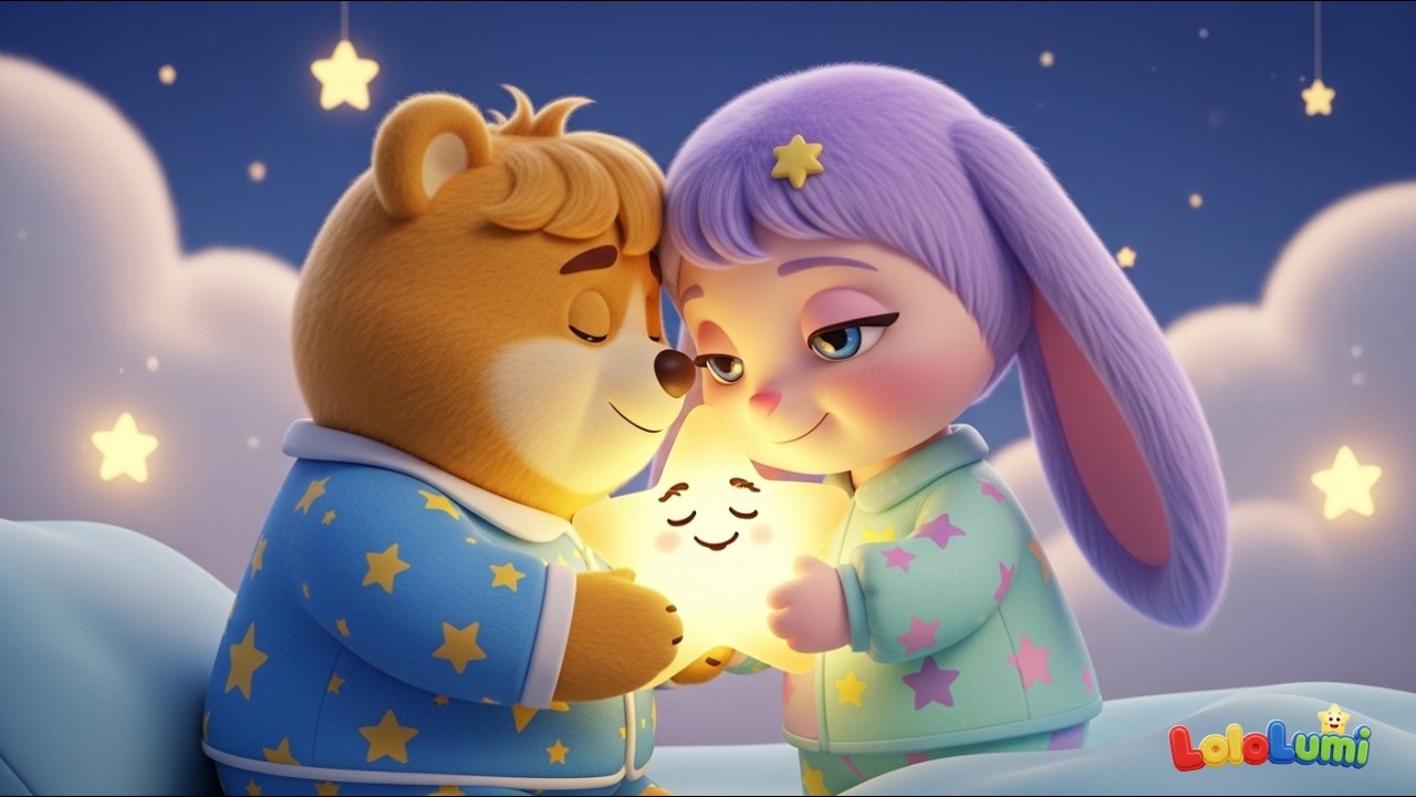 Baby Sleep Song 🌙 Calm Lullaby for Toddlers