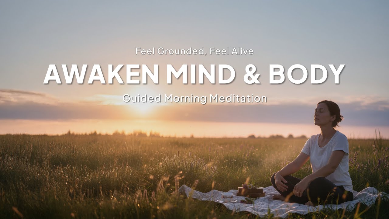 Feel Grounded and Energized | Morning Body Scan Meditation