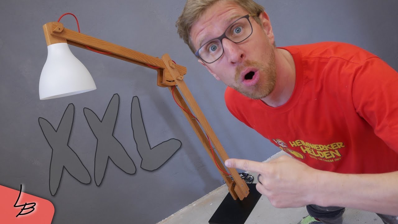 XXL Stehlampe | Ein Prachtstück!!!! #2| Lets Bastel