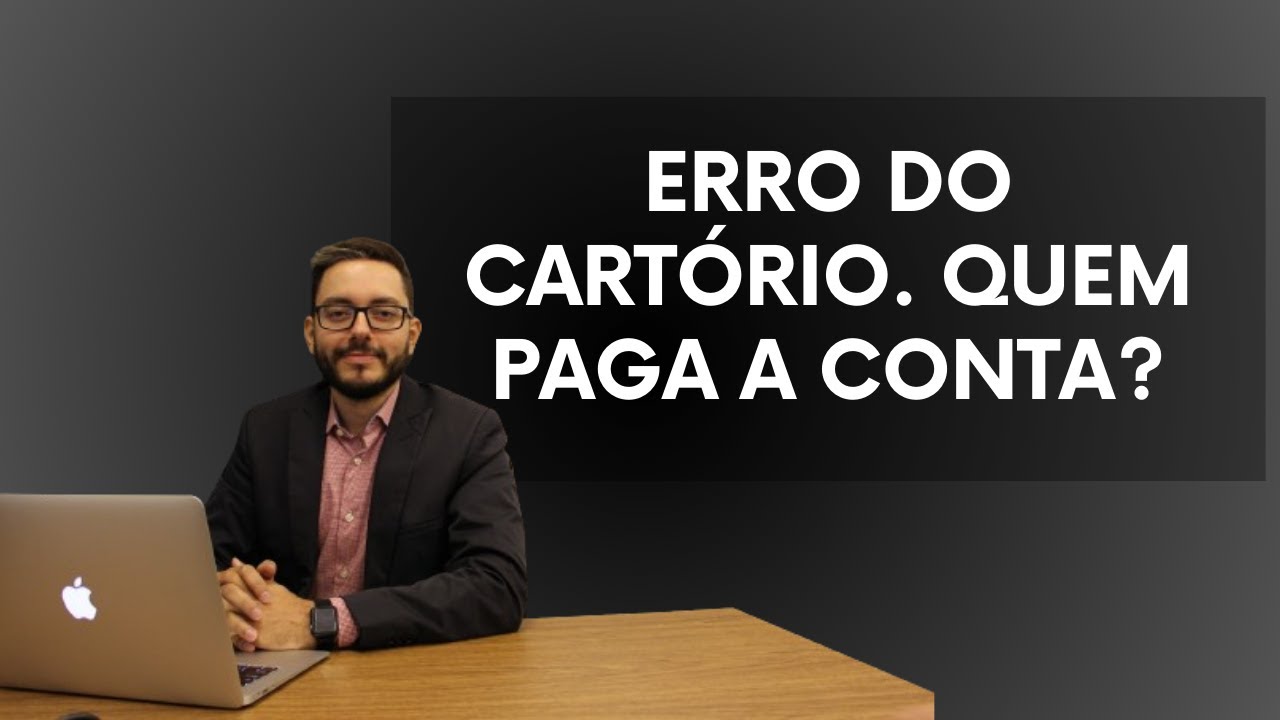 Emolumentos nos cart&oacute;rios: como saber quem paga os emolumentos por erro nas escrituras?