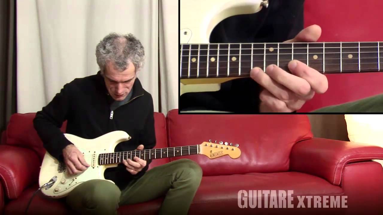 Technique : Les moulinets - Guitare Xtreme Magazine #54