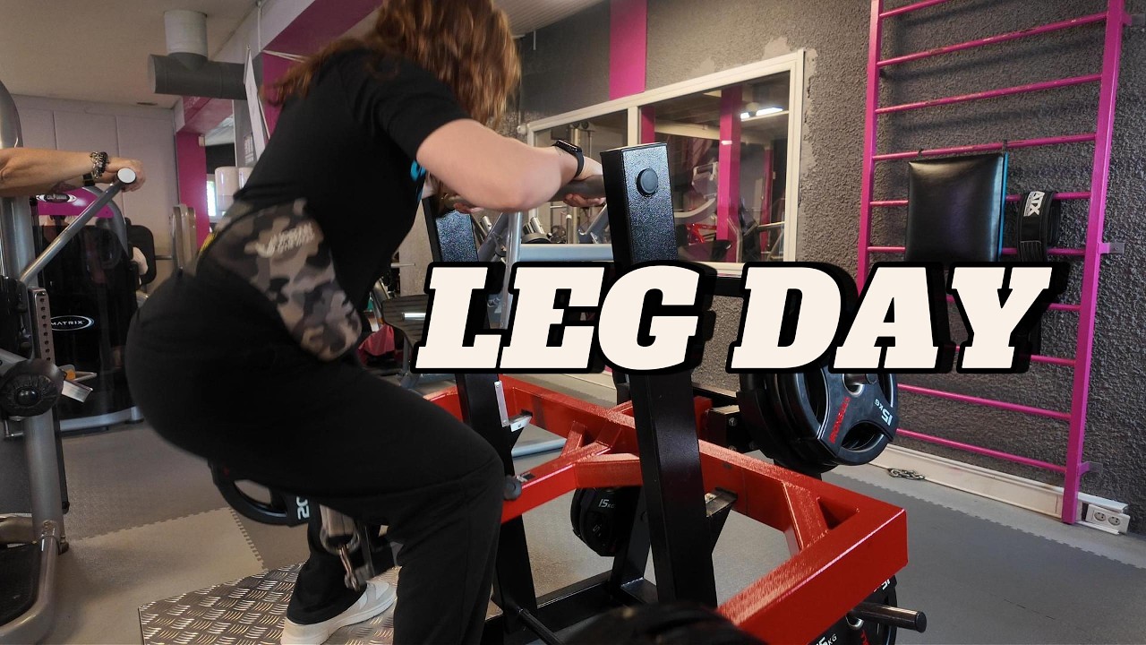 VLOG LEG DAY A  LA SALLE