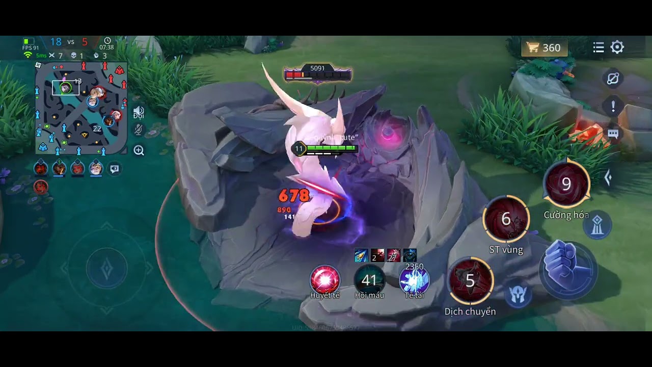 [Liên Quân] Vị tướng tia 1 meta😎
