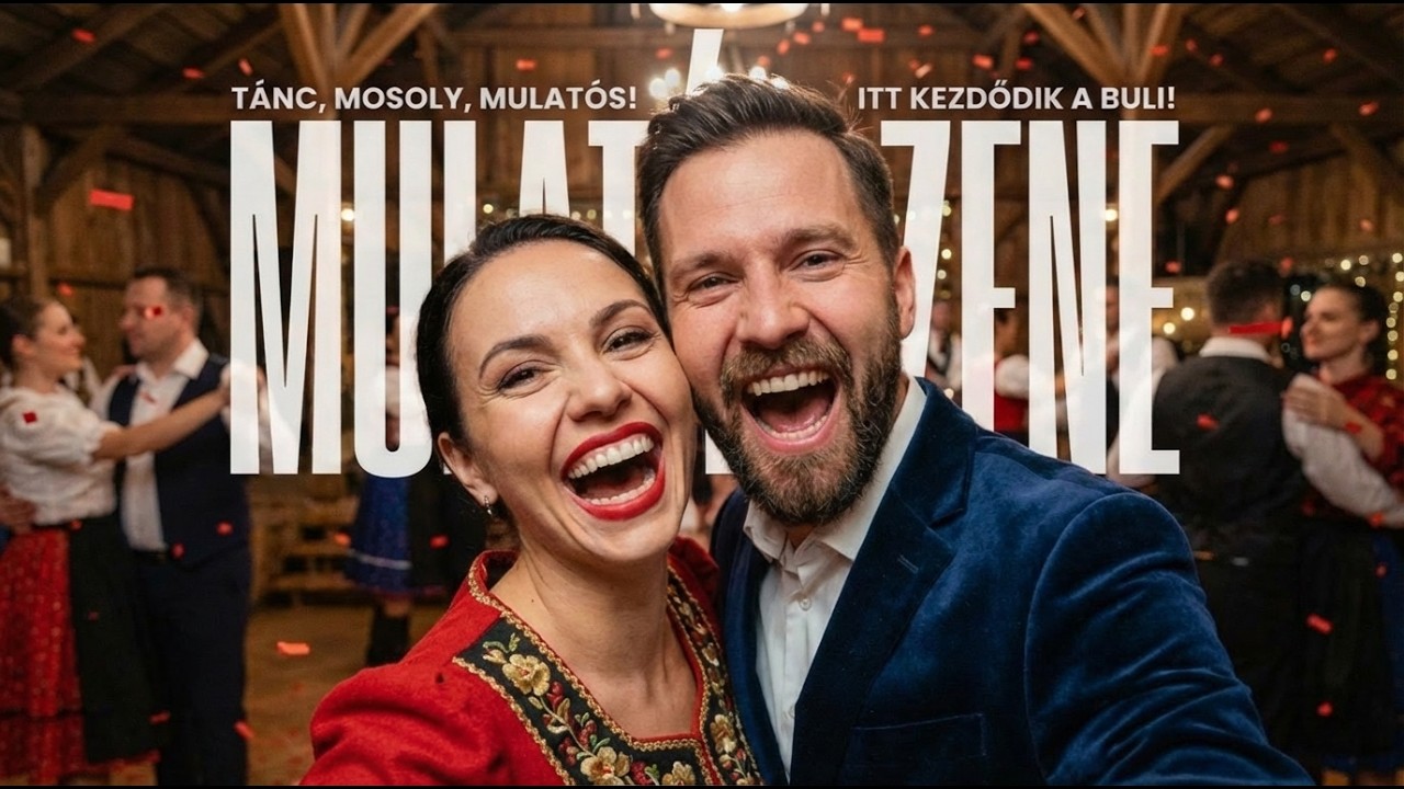 Ez A Mulatós Ritmus 2026 – Vidám Party Hang