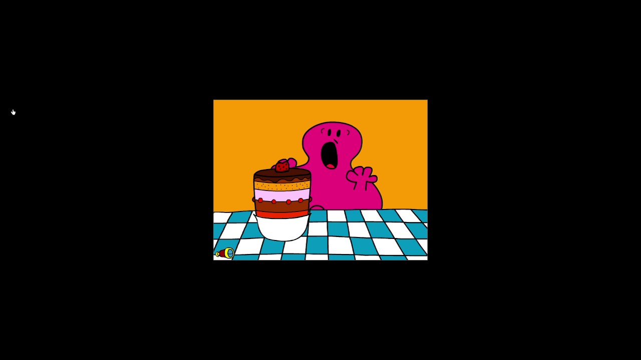 Mr Men Presents The Adventures Of Mr Greedy