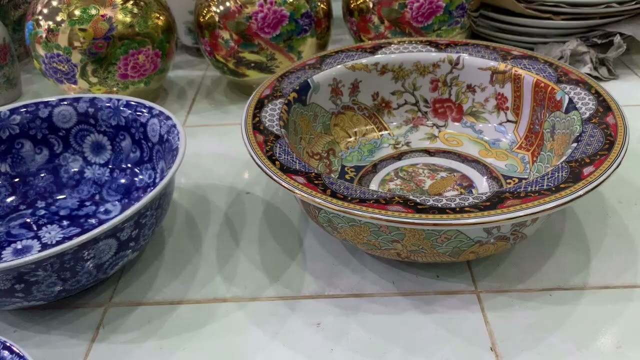 Gốm sứ giang tây, tranh sứ tứ quý, tô ngũ sắc 15/3/2025 gọi 0965946474