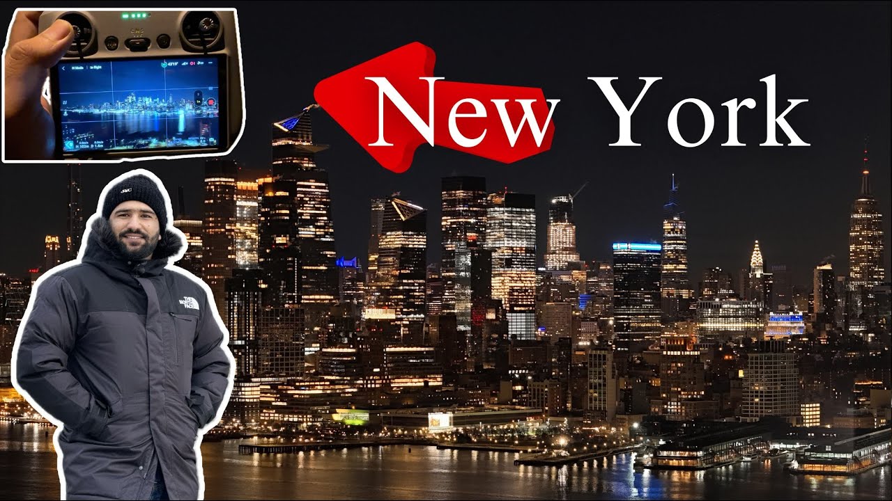 Before the City Awakes: My First Drone Flight at 5 AM in New York